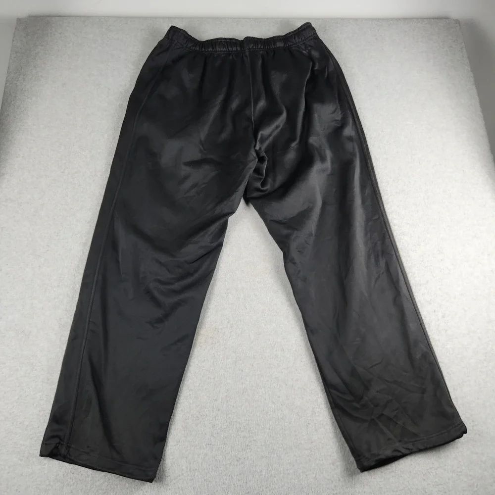 Nike Pants Men XL Black Therma-Fit Fleece Lined Training Athleisure Straight Leg